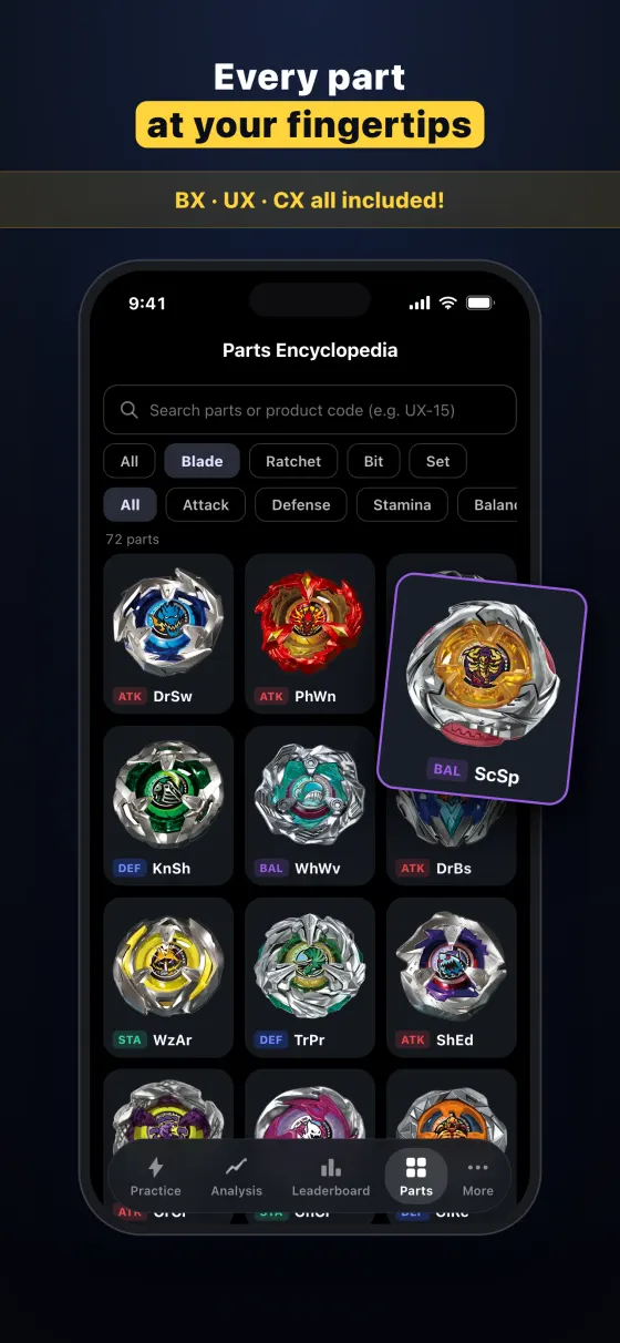 BeyGear — BeyGear — Beyblade X Spin Speed Tracker