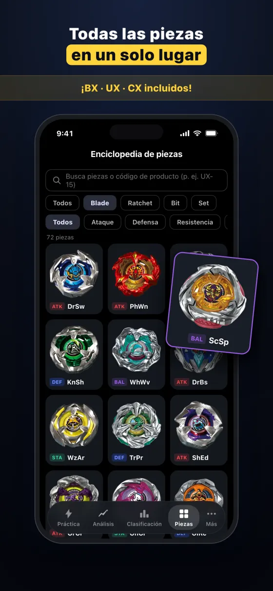 BeyGear — BeyGear — Medidor de Giros para Beyblade X