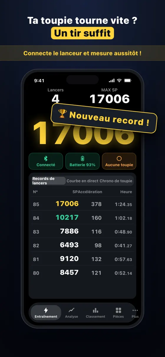 SP en Temps Réel