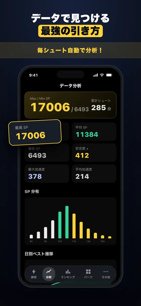BeyGear — BeyGear — ベイブレードX シュートパワー計測