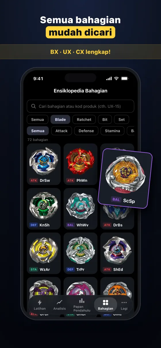 BeyGear — BeyGear — Pengukur Kelajuan Putaran Beyblade X