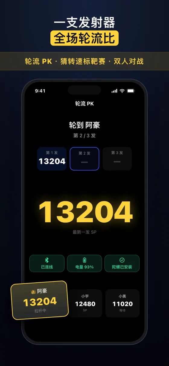 BeyGear — BeyGear — 战斗陀螺转速测量